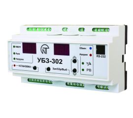 Устройство управления и защиты двигателя электронное