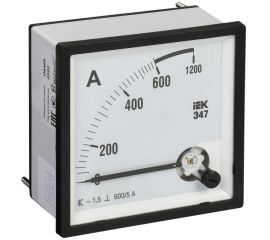 Амперметры