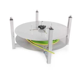 Разматывающее устройство для катушек с кабелем/Станки кабельные