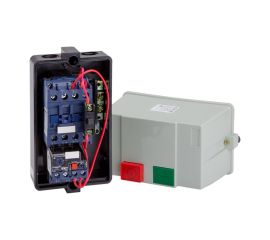 Комбинированный пускатель с электронным блоком управления