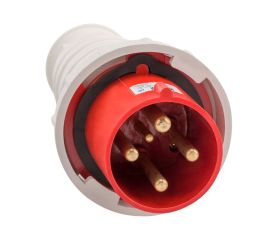 Вилка стандарта CEE кабельная