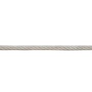 Трос в ПВХ изоляции d3.0-4.0мм DIN 3055 (SWR) сталь (уп.150м) Zitar 101287