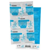 Пластина от комаров для фумигатора 10шт (по 1шт на ночь) без запаха Космос KOC_GH324