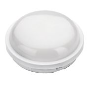 Светильник светодиодный WP 01 C 13W OP 840 WH D170 167х167х62мм 13Вт 4000К IP65 накладной ЖКХ бел. Bulkhead Русский Свет 20070123107