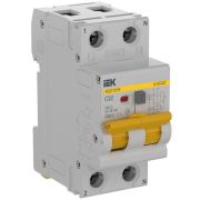 Выключатель автоматический дифференциального тока C 32А 30мА тип AC АВДТ32EM KARAT IEK KA-VD14-1-032-C-030-AC