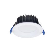 Светильник светодиодный FD 20 R 22 OP 940 D120 WH IP54 140х63мм 20Вт 4000К Ra 90 IP54 встраив. бел. даунлайт Русский Свет 11042023284