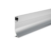 Профиль алюминиевый плинтус с подсветокой 53х14 Maytoni ALM-5314-S-2M