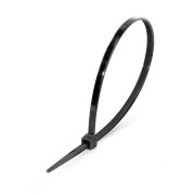 Хомут нейлоновый НСС «EasyFix» 8х400 черн. (уп.100шт) Fortisflex 84820