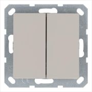 Переключатель перекрестный 2-кл. 10А IP20 механизм тауп Jasmart G3014T