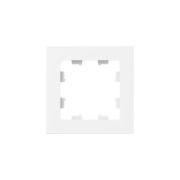 Рамка 1-м Эпика пластик бел. EKF UP1-FPW-01