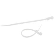 Хомут кабельный 4.8х200 под винт бел. NO-225-317 (уп.100шт) Эра Б0066045