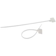 Хомут кабельный 2.5х200 с площадкой для маркировки 25х15 бел. NO-225-320 (уп.50шт) Эра Б0066063