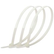 Хомут кабельный 8.8х400 бел. NO-225-168 (уп.100шт) Эра Б0065960