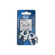 Зажим троса дугообразный 10мм DIN 741 (уп.2шт) Zitar 102739