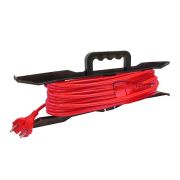 Удлинитель-шнур на рамке 1х40м без заземл. 16А IP20 3.5кВт ПВС 2х1.5 DOMTOK 2502