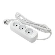 Удлинитель 3х2м с заземл. 16А IP20 Эксперт 3.0кВт ПВС 3х1 PROxima EKF UBA16-310-3-02