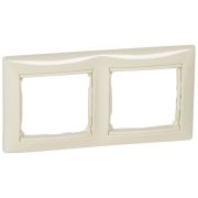 Рамка 2-м Valena горизонт. сл. кость (DIY-упак.) IEK 695632