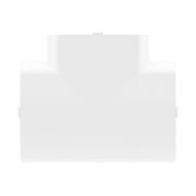 Тройник для кабель-канала 90х50 с разд. DKC 09506