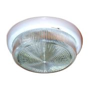 Светильник НБО 23-60-001 «Раунд» d220 1х60Вт E27 IP44 корпус бел. Элетех 1005500564