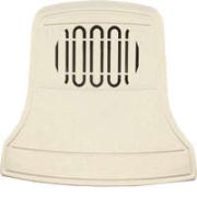 Звонок проводной Царь-колокол соловей 220В 80-90дБА бел. Тритон ЦР-05