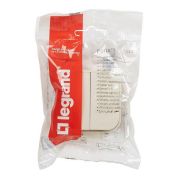 Выключатель 2-кл. ОП Quteo 10А IP20 10AX сл. кость IEK 782232