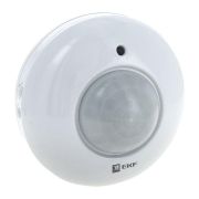 Датчик движения (ИК) MS-20B (ДД) потолоч. 1200Вт 360град. до 6м IP20 EKF dd-ms-20B
