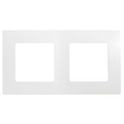 Рамка 2-м Etika бел. IEK 672502