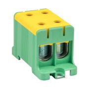 Клемма силовая вводная двойн. КСВ 16-95кв.мм желт./зел. EKF plc-kvs2-16-95-y-green
