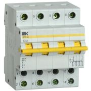 Выключатель-разъединитель трехпозиционный 4п ВРТ-63 63А KARAT IEK MPR10-4-063