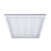 Светильник светодиодный PPL 595/U Призма 36Вт 4000К IP40 3600лм ДВО/ДПО универс. рассеив. V2 негорюч. с драйвером панель JazzWay 2853486J