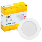 Светильник светодиодный ДВО 1611 7Вт 4000К IP20 встраив. круг бел. IEK LDVO0-1611-07-4000-K01