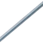 Шпилька резьбовая М10 DIN 975 L2000 класс прочн. 4.8 цинк. СТРОЙМЕТИЗ УТОРМ966658
