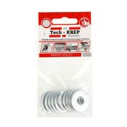 Шайба кузовная М10 DIN 9021 цинк. (пакет) (уп.10шт) Tech-Krep/Zitar 103039