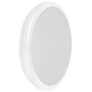 Светильник светодиодный ДПБ 3003 18Вт IP54 4000K круг бел. IEK LDPB0-3003-18-4000-K01