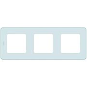 Рамка 3-м Inspiria мятн. IEK 673955