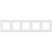 Рамка 5-м Inspiria бел. IEK 673970