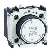 Приставка выдержки времени на вкл. F5-T2 (0.1-30с) к контакторам NC1; NC2 и NXC (R) CHINT 258022