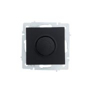 Механизм светорегулятора СП 800Вт VESNA черн. бархат LEZARD 742-4288-115