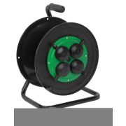 Катушка 4-м с заземл. IP44 RP-4e-IP44 для подключения провода с защ. крышками пластик. Эра Б0055423