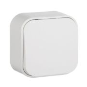 Выключатель 1-кл. ОП Quteo 10А IP20 10AX бел. IEK 782200