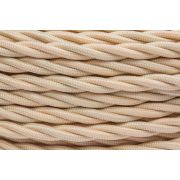 Провод ретро 3х2.5 матов. зол./песочн. (уп.20м) Bironi B1-435-719-20