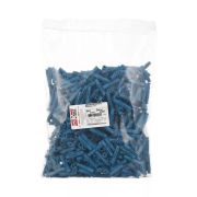 Дюбель четырехраспорный (универс.) Чапай 6х30 шипы + усы полипропилен (уп.500шт) Tech-KREP 132440