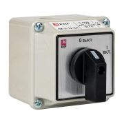 Переключатель кулачковый ПК-3-13 3П 16А «ВКЛ-ВЫКЛ» IP54 EKF pk-3-13-16