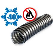 Металлорукав в ПВХ изоляции МРПИ НГ 38 d38мм без протяжки (уп.20м) ГОФРОМАТИК zeta42216