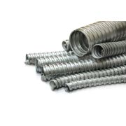 Металлорукав Р3-Ц 12 d12мм без протяжки (уп.50м) ГОФРОМАТИК zeta42522