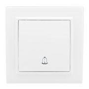 Кнопка звонка СП Минск 10А бел. EKF ERV10-026-10