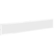 Светильник светодиодный ДВО 6567-O 36Вт 4000К 1200х180х20 панель опал (с драйвером) IEK LDVO3-6567-36-4000-K01