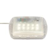 Светильник светодиодный ЖКХ Гермес 6Вт IP40 с оптико-акустическим датчиком Актей СА-5006