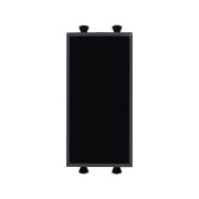 Заглушка 1мод. Avanti «Черный квадрат» модульная DKC 4402991