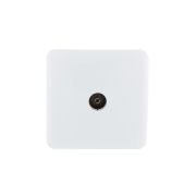 Розетка телевизионная оконечная TV 1-м ОП Viola бел. LEZARD 751-0200-130